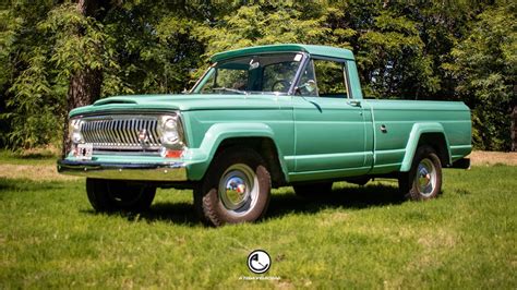 Jeep Gladiator Pick Up T80 1970 Ika Renault YouTube