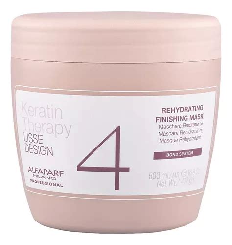 Alfaparf Mascarilla Lisse Design Paso Keratin Therapy Rehydrating