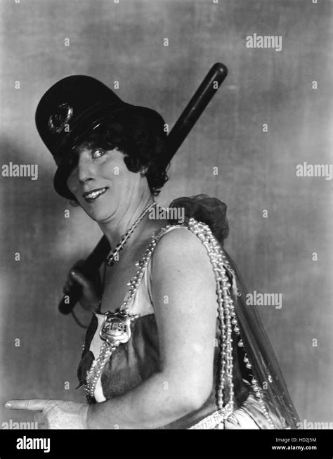 Polly Moran 1928 Stock Photo Alamy