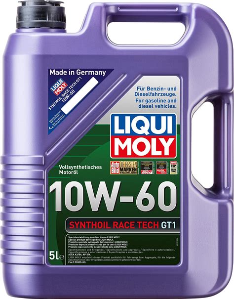 LIQUI MOLY Touring High Tech 15W 40 5 L mineralisches Motoröl Art