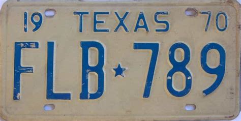 1970 Texas Single 7138 For Sale The Tag Dr Store