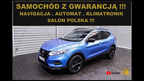 Auto Leszno Otomoto Pl Nissan Qashqai N Connecta Automat Autotest