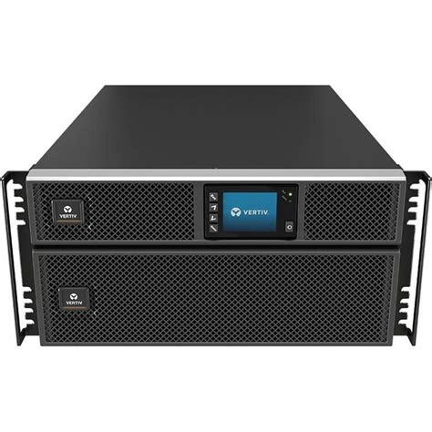 Vertiv Gxt5 6000irt5uxln Liebert Gxt5 Ups 6kva6kw 230v Online Rac