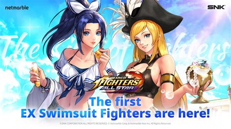 The King Of Fighters Allstar Receieves New Summer Update