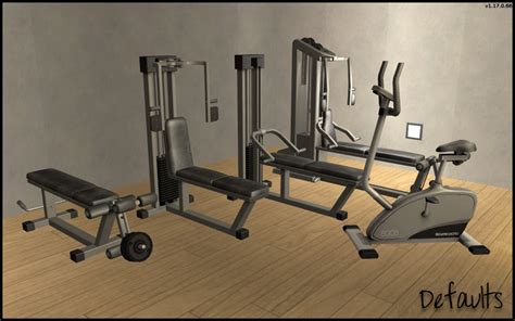 Sims 4 Gym Cc