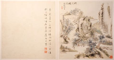 展览回放 画坛正统 “四王”天下——南京博物院藏清初“四王”精品画展 同样艺术与收藏平台