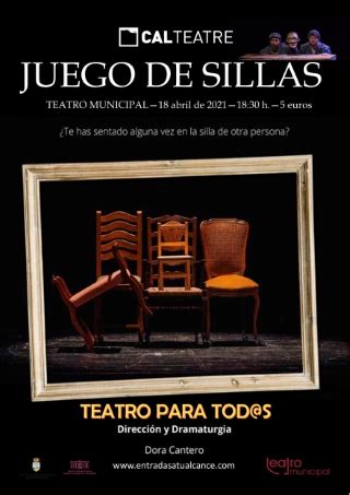 Torrevieja Representaci N De La Obra De Teatro Para Todos Juego De Sillas