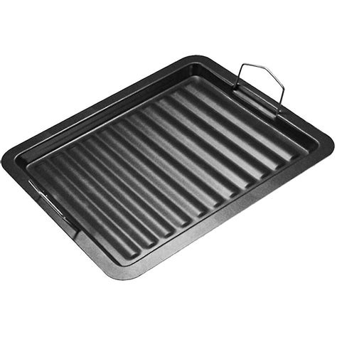 Oven Roasting Pan Barbecue Griddle Plate Enamel Grill Plate Gas Range Grill Panel Picnic Grill