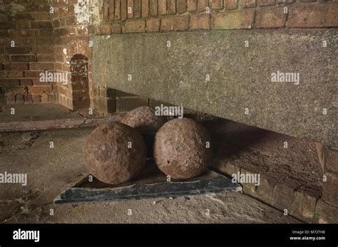 Fort Interior Stock Photo - Alamy