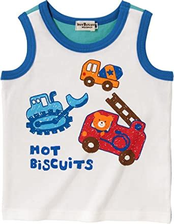 Amazon co jp ミキハウス ホットビスケッツ MIKIHOUSE HOT BISCUITS タンクトップ