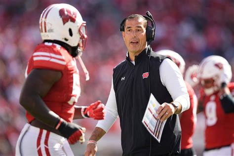 Luke Fickell Vs Ohio State Wisconsins Coach Downplays Facing His