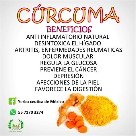 Beneficios de la cúrcuma Frutas y verduras beneficios Beneficios de