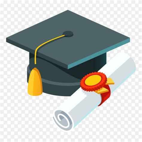 Graduation Hat Vector Png