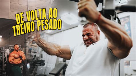 PUMP ABSURDO NO TREINO DE PEITO BRANDÃO ESTÁ SEDE DE VITÓRIA