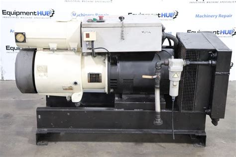 Mattei ERC 1022L 30HP Rotary Vane Air Compressor The Equipment Hub