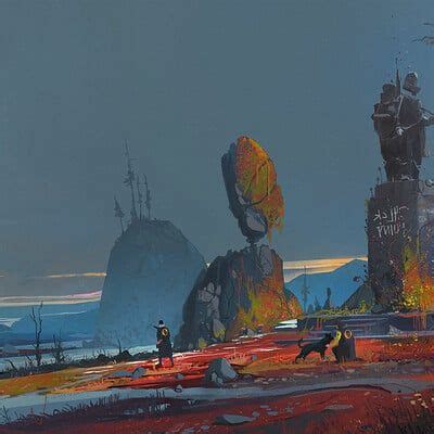 ArtStation Ismail Inceoglu Environment Concept Art Concept Art