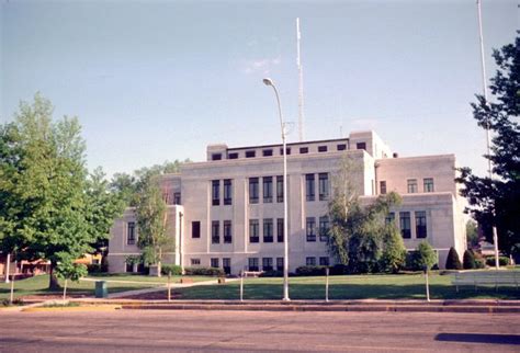 Click for full image of Newton County Courthouse (Built 1936), Neosho ...