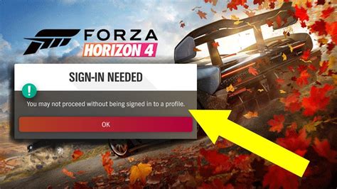 How To Fix You May Not Proceed Without Being Signed In To Profile On