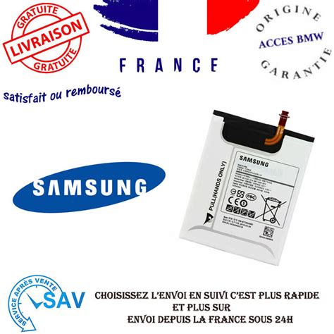 Samsung Batterie Original EB BT280ABE Bulk Pour Galaxy Tab A 2016 7