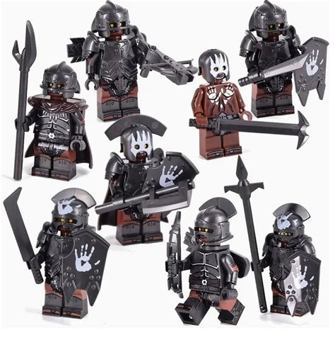 Lord Of The Rings Lord Uruk Hai Archer Heavy Infantry Crossbow Etsy