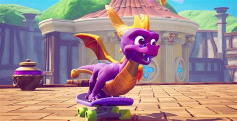 Spyro Reignited Trilogy New Screenshots Showcase Spyro 3