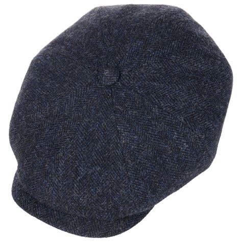 Hatteras Classic Ear Flaps Flatcap By Stetson