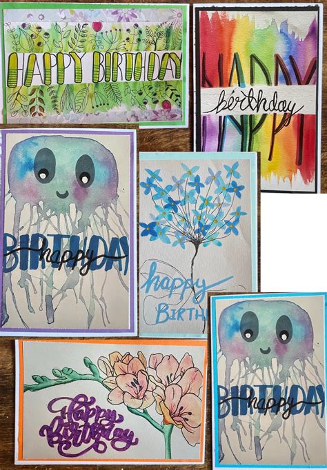 Birthday Cards , Happy Birthday, Cards, Celebration Cards - Etsy