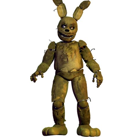 fixed stylized springtrap  slivereyes  deviantart