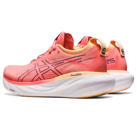 Asics Gel nimbus 25 Kadın Turuncu Koşu Ayakkabısı 1012B356 700