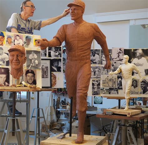 Jackie Robinson-George Shuba statue a year away from planned unveiling ...