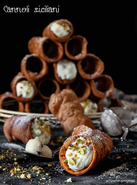 I Cannoli Siciliani Ricetta Originale Artofit