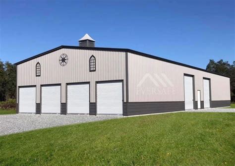 40x100 Warehouse Building | Commercial Metal Warehouses