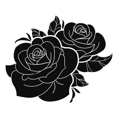 Background Black Rose Flower Png Hd - Infoupdate.org