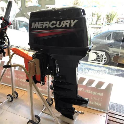 Motor Fuera De Borda Mercury 40 Hp 2 Tiempos Full Dorazio MercadoLibre