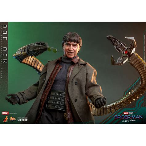 Marvel Doc Ock Regular Version 1 6 Scale Figure Hot Toys 910332 MMS632