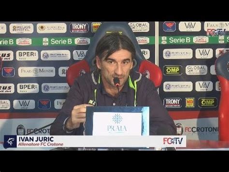 Post Modena Mister Juric In Conferenza YouTube