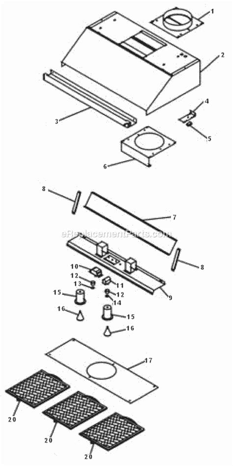 Dacor Ehdr36 Hood Oem Replacement Parts From