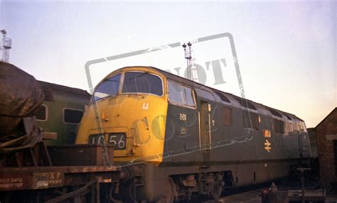 Rail Online Class 43 Warship 861 1971 10 30 Bath Road