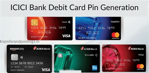 Simple Icici Bank Debit Card Pin Generation Steps How To Generate