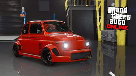 Gta Online Brioso Widebody Customization Test Fiat