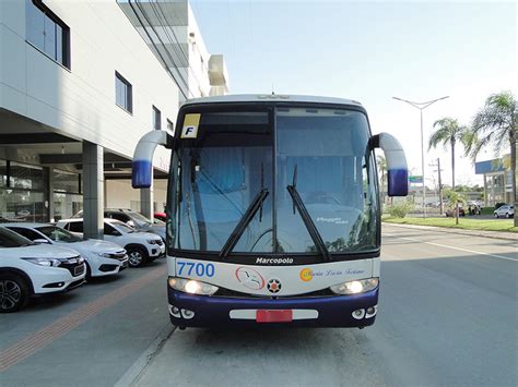 Ônibus scania mpolo viaggio r 2003 Beretta automóveis Criciúma SC