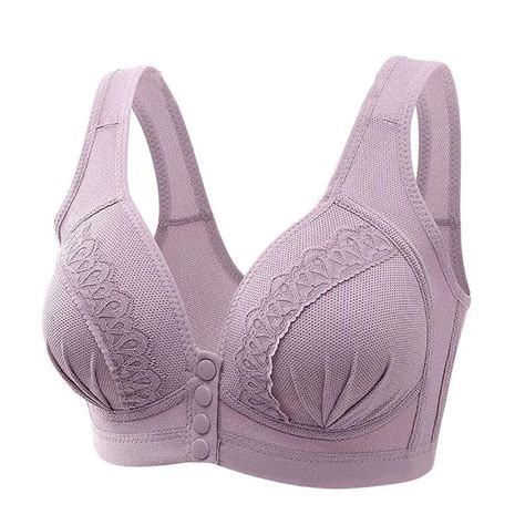 Pull On Bras For Women 2024 Bras For Large Busts Full Back Coverage