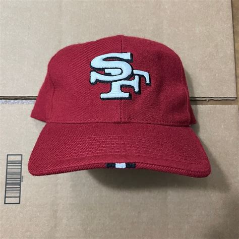 Vintage San Francisco 49ers Fitted Hat Size 7 38 By Nike Etsy