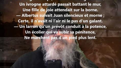 Albertus Ou L Me Et Le P Ch Lxxxv Th Ophile Gautier Lu Par Yvon