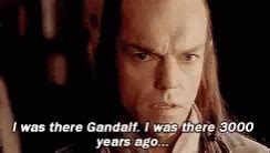 elrond lotr gif elrond lotr lord   tings discover share gifs