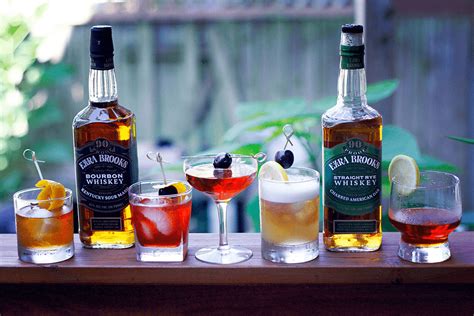 5 Classic Cocktails Every Gentleman Should Master Ezra Brooks Blog