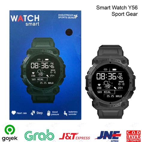 Smartwatch Y56 Original Jam Tangan Pintar Smart Watch Full Screen Jam