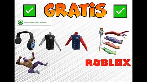 COMO CONSEGUIR NUEVOS OBJETOS GRATIS EN ROBLOX 2022 YouTube