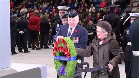 2 Centenarians Honoured Guests At Saint John Remembrance Day Ceremonies