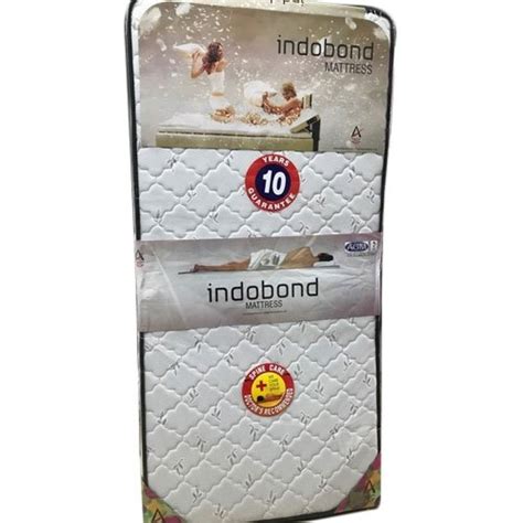 Epe Foam White Indobond Bed Mattress Size Dimension 72x35 Inch